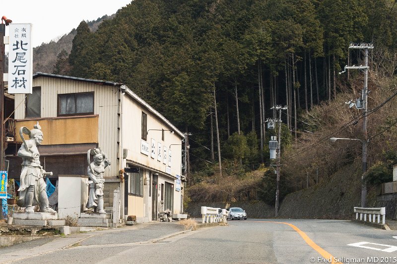 20150313_110510 D4S.jpg - The small rural village of Ohara is  an hour north of Kyoto and is in mountainous terrain